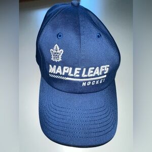 Fanatics Authentic Pro Toronto Maple Leafs Hat Blue white One Size Adjustable